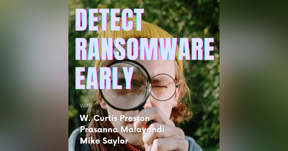 Detect Ransomware Before It Destroys Your Business
