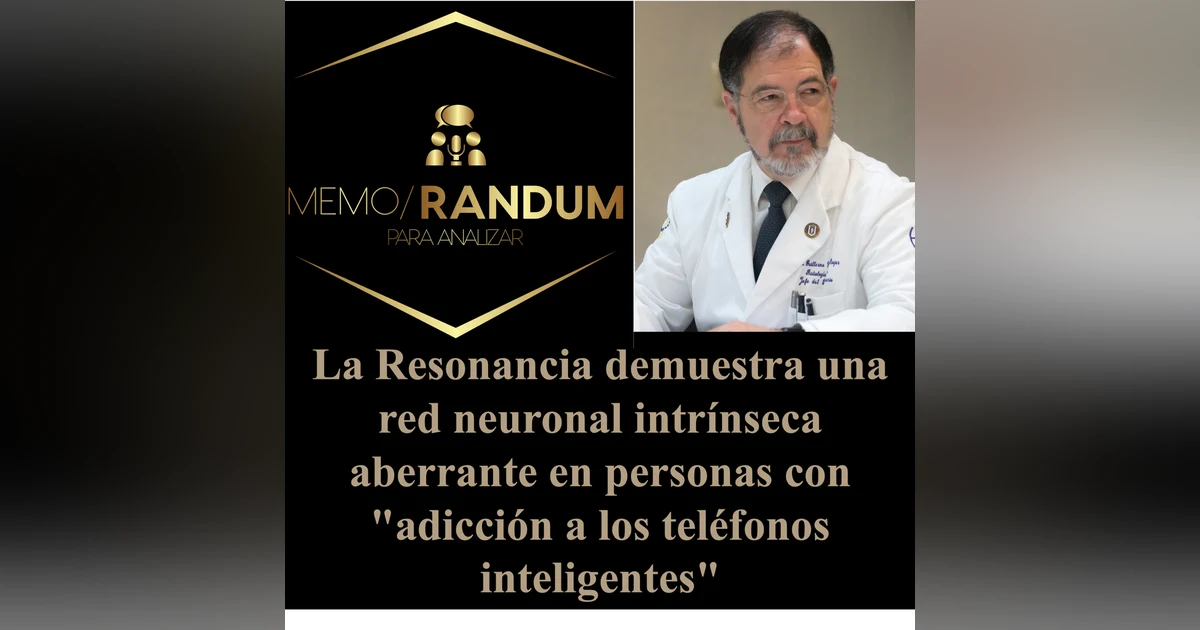 Red neuronal intrínseca aberrante en personas con "adicción a los teléfonos inteligentes": un estudio de fusión de datos de resonancia magnética.
