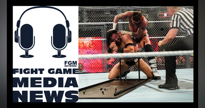image for Drew McIntyre and CM Punk gave us a classic inside a cell | Match of the Week