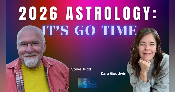 image for 551. Steve Judd: Why 2026 Changes Everything & The Next 4 Years Are Make or Break for Humanity