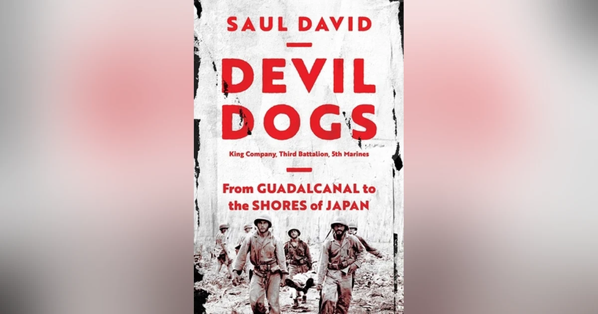 DEVIL DOGS K COMPANY 3RD BATTALION   GUADALCANAL TO OKINAWA  INTERVIEW W AUTHOR SAUL DAVID