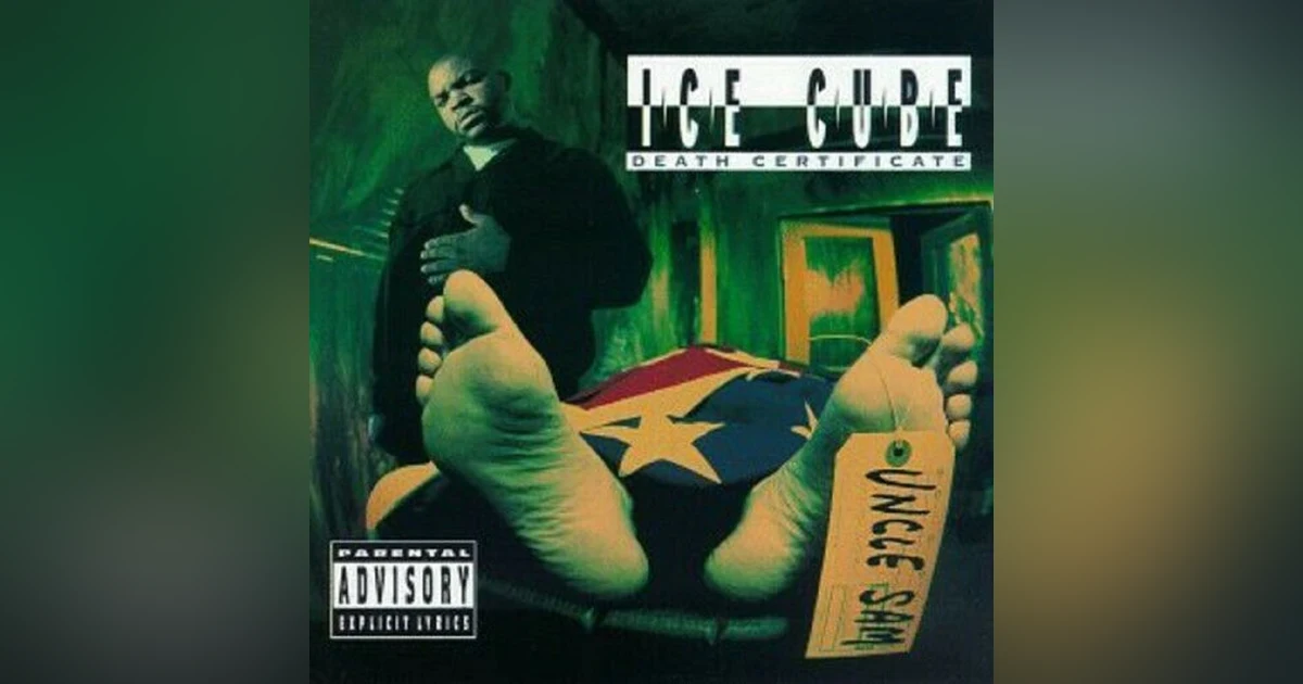 Ice Cube: Death Certificate (1991). "Death is The Mirror...Life is The Direction"