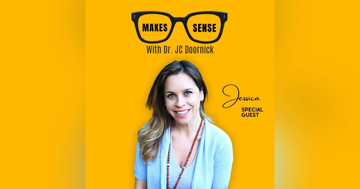 She Lowered Cortisol 43% in Minutes — The Tapping Method Your Nervous System Is Begging For | Jessica Ortner - E-183