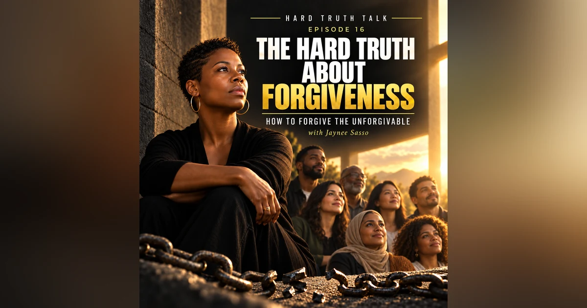 Episode 16: The Hard Truth About Forgiveness - How Do You Forgive the Unforgivable?