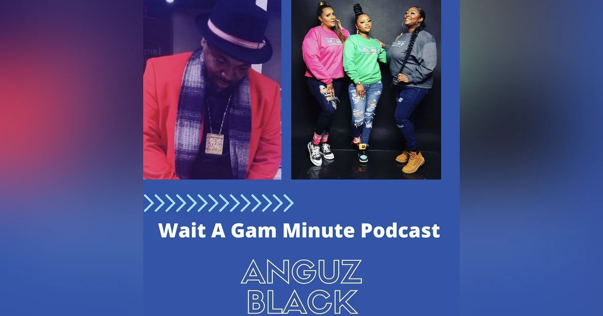 Comedian Anguz Black