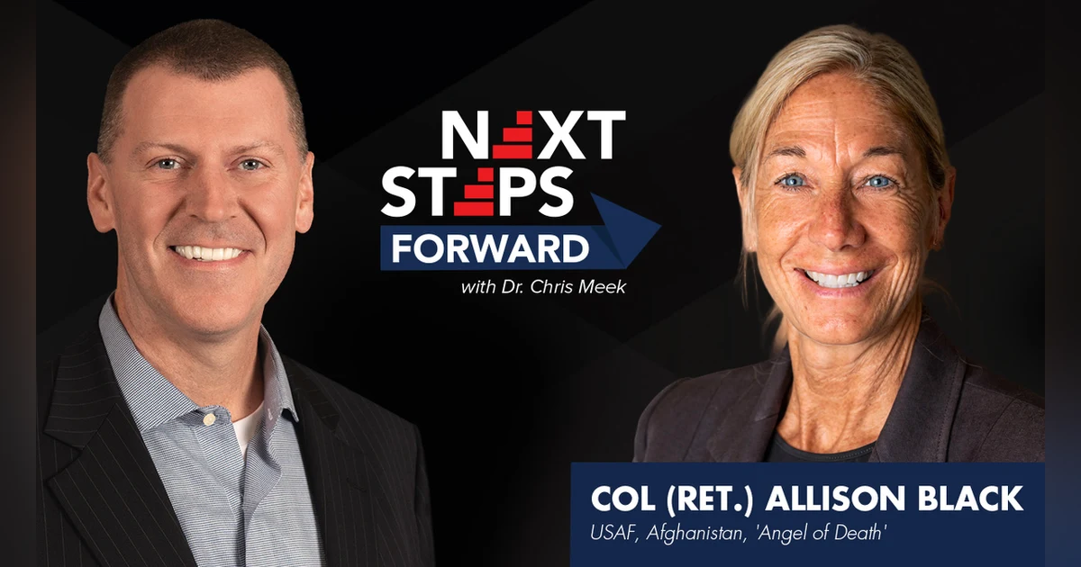 What We Leave Behind w/ Col (Ret) Allison Black