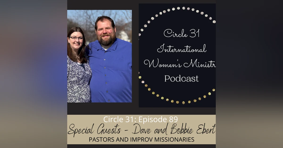 Episode 89: Healing Through Humor with Dave and Bobbie Ebert