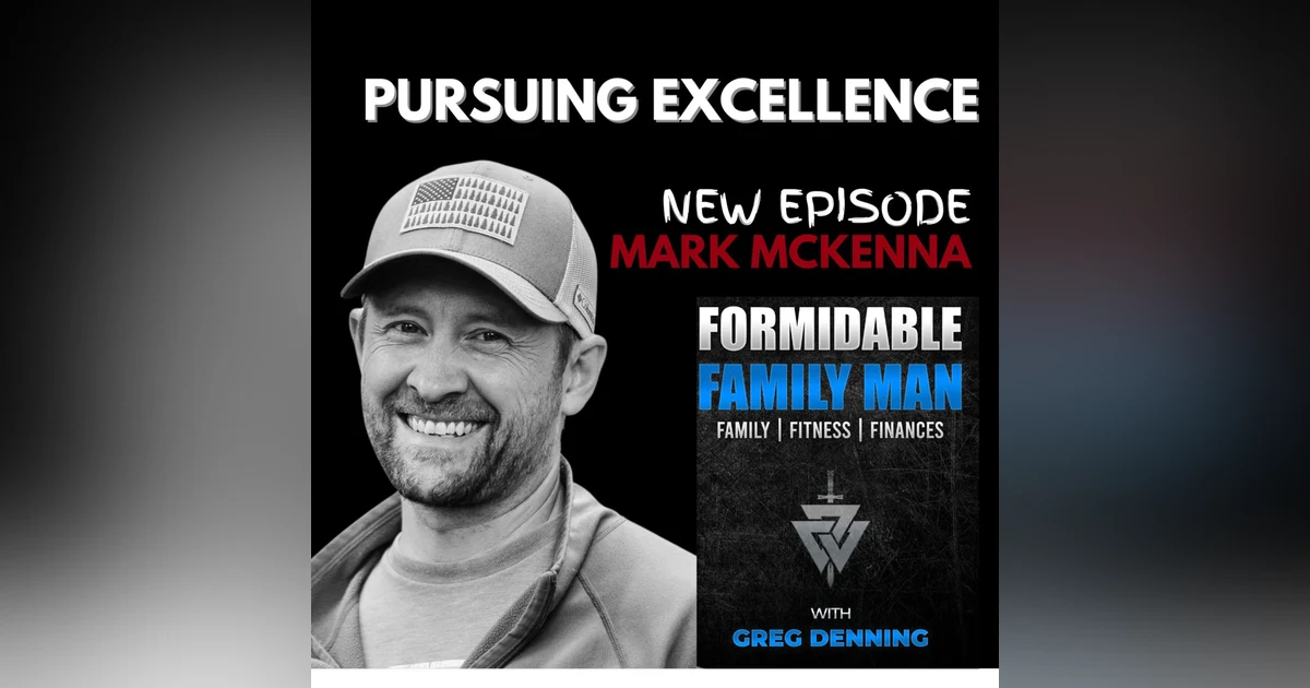 #75 Lessons On The Path to Mastery, with wildlife painter Mark McKenna