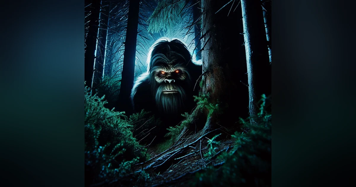 Bigfoot at the Coast - Something HAIRY is on the Hunt!