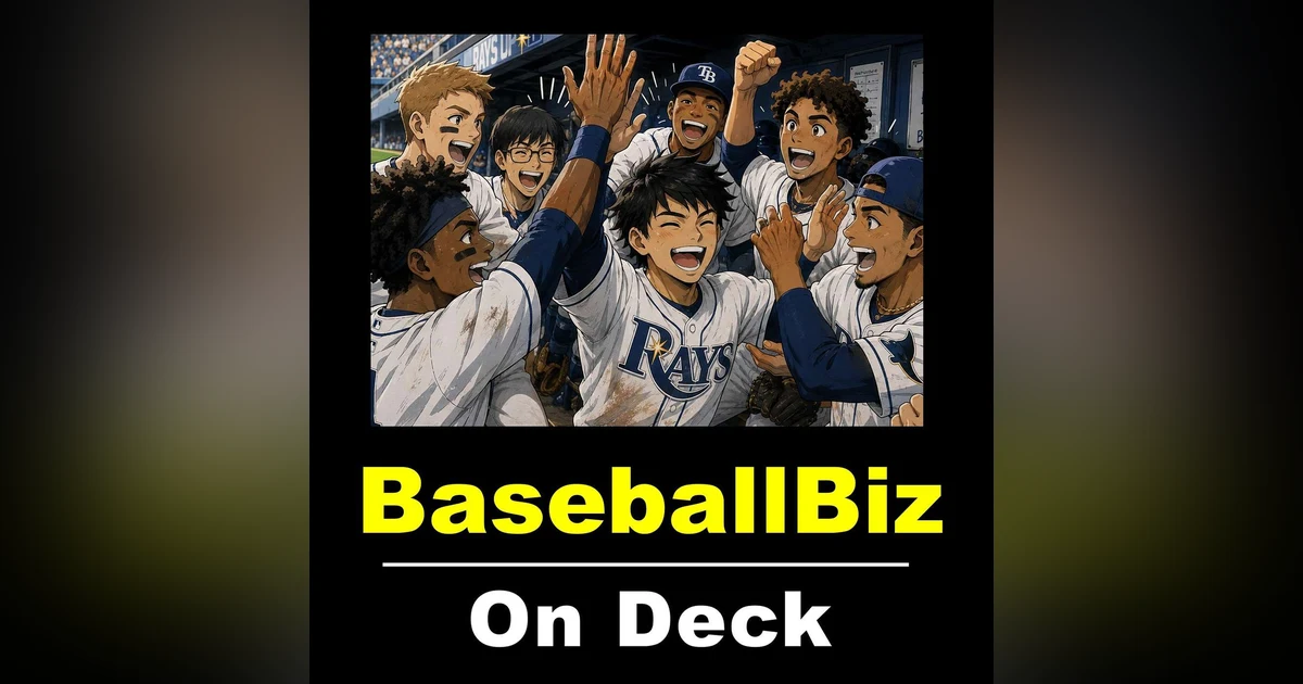 Tampa Bay Rays Roll the West Coast - 3 sweeps & 9 wins in 10 days