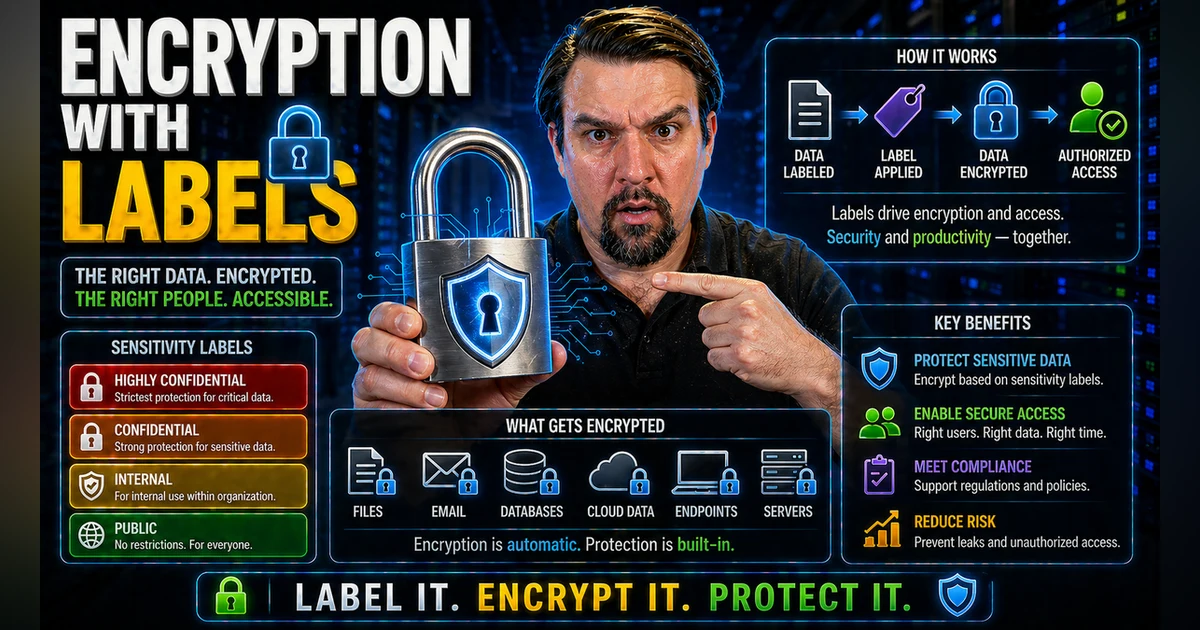 Encryption Sensitivity Label Microsoft 365 Label-Based Encryption: Complete Guide