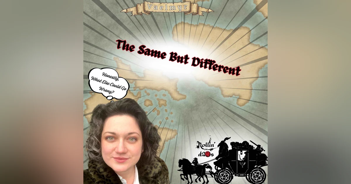S1E20 - The Same But Different
