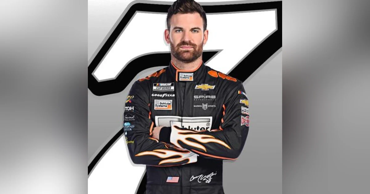 Fast Laps with NASCAR CUP SERIES Driver Corey LaJoie