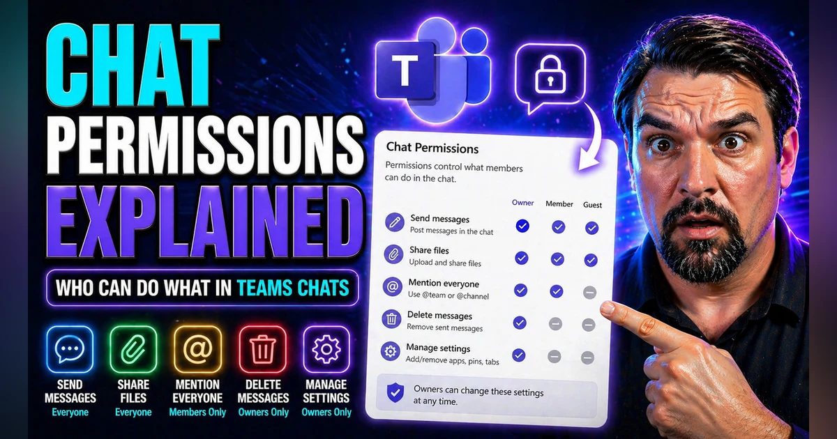 Chat Permissions Explained: Roles, Settings, and Best Practices for ...