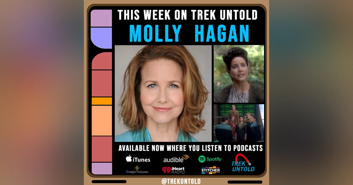 65: Molly Hagan AKA Eris the first Vorta from Star Trek DS9