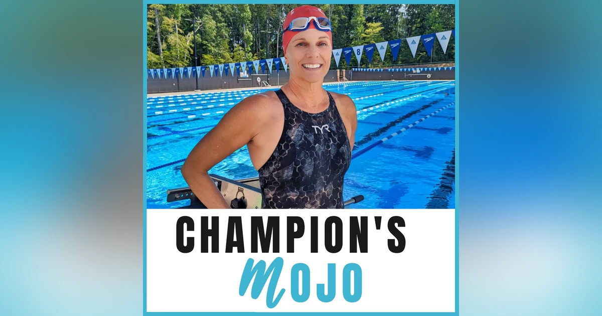 Swim Fast Without Pain in a Race Like Masters All-American Deborah Dawson, EP 234