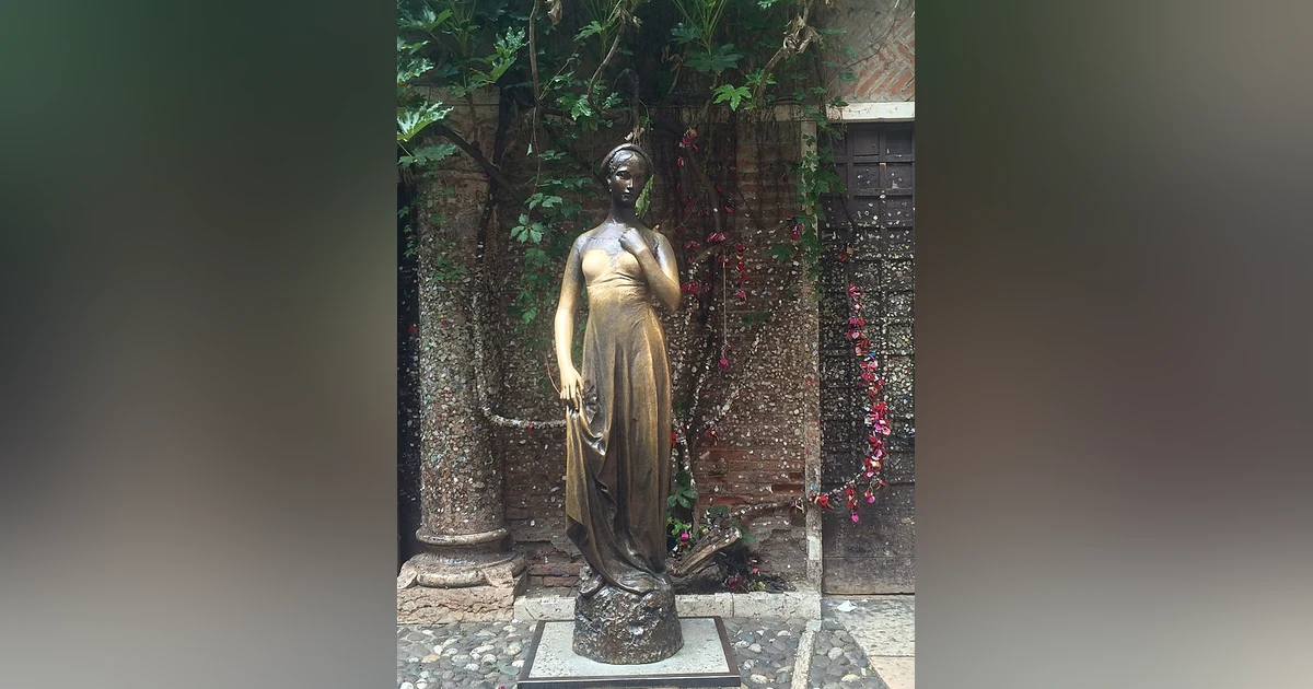 A Statue in Verona: The Afterlife of Romeo and Juliet