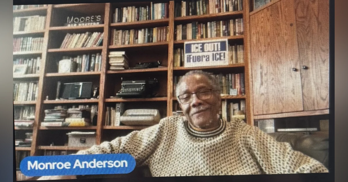 Monroe Anderson—Slippery Like A Snake