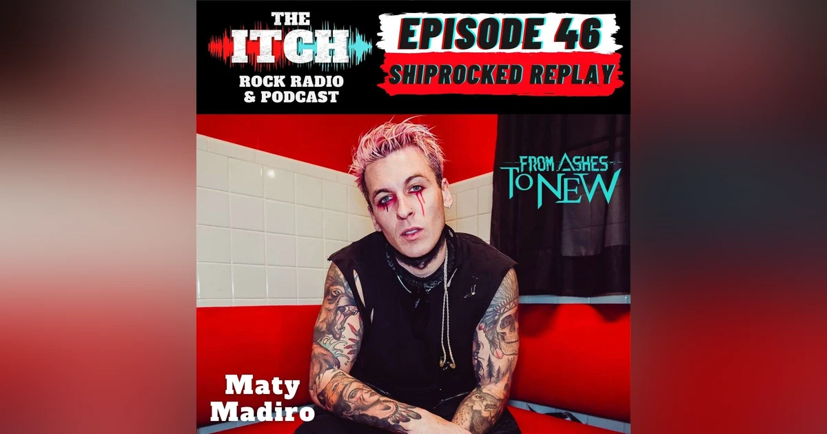 Shiprocked Replay: A Conversation with Maty Madiro of From Ashes to New