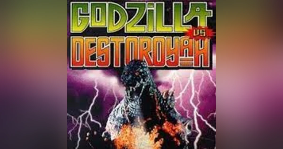 2.12 Godzilla Vs. Destoroyah (1995)