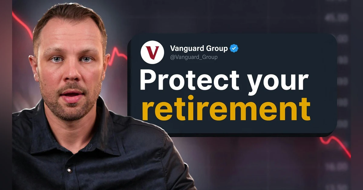 The Retirement Mistake 80% of Investors Make (with Vanguard's Lead Researcher)