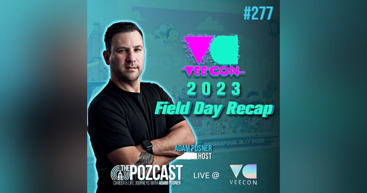 Gary Vee's Veecon 2023 Field Day Recap (Day 1)