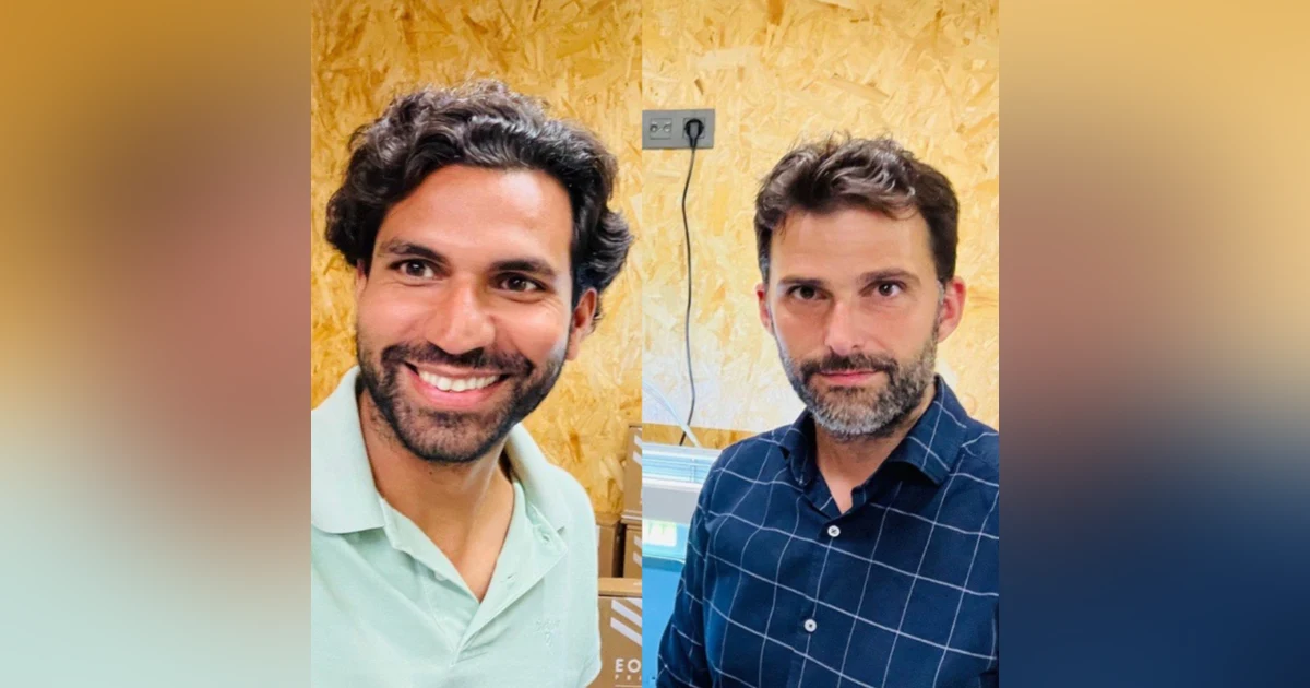 Impresión 3D, con Luis Toribio y Tanuj Goswami (Eolas Prints)