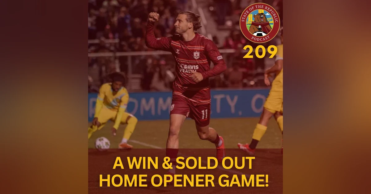S1E209 - A Win & Sold Out Home Opener Game!