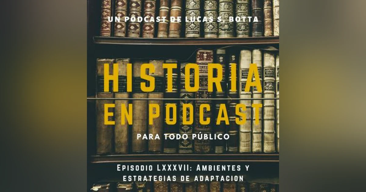 87. Ambientes y estrategias de adaptación