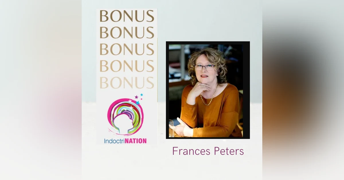 BONUS EPISODE PREVIEW Stronger After w/Frances Peters pt. 1