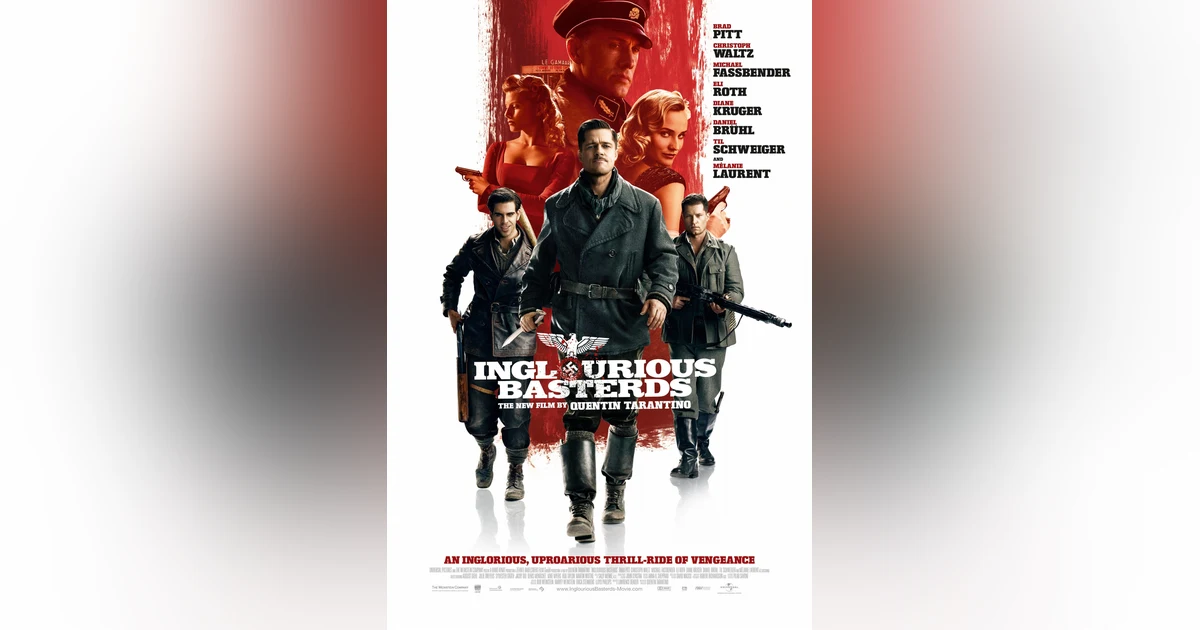 Inglourious Basterds (2009)