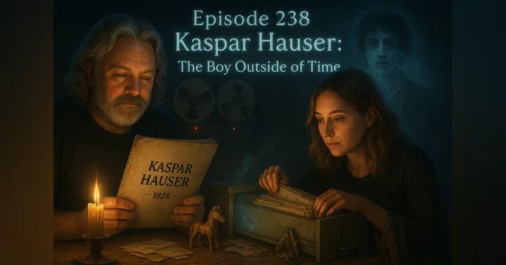 image for Kaspar Hauser: The Boy Who Fell Out of Time