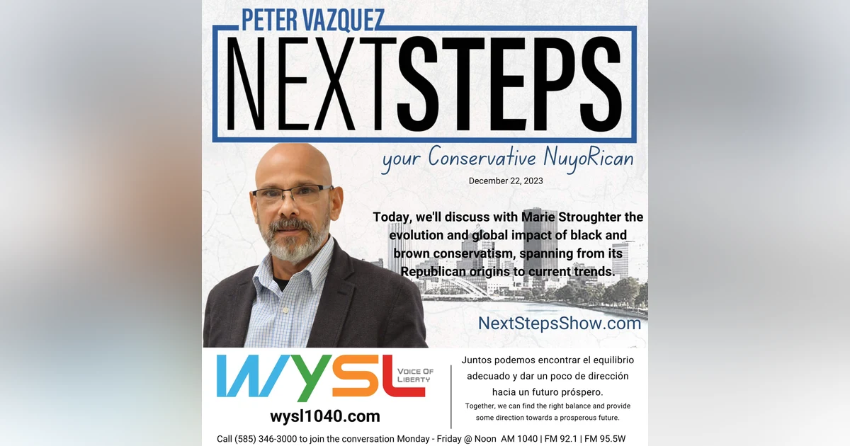 Next Steps Show Dec 22, 2023