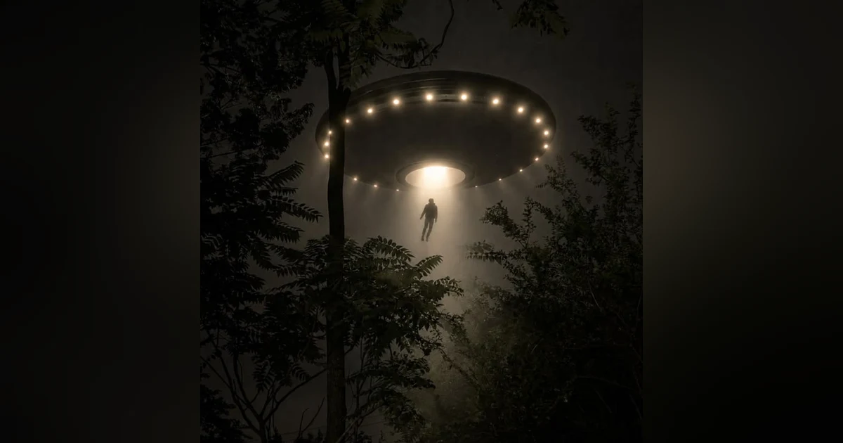 A UFO Abduction in Bahia Blanca Argentina