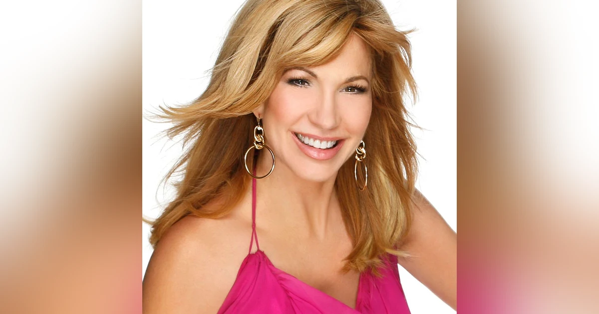 Leeza Gibbons Emmy Award TV entertainment news icon, author Fierce Optimism