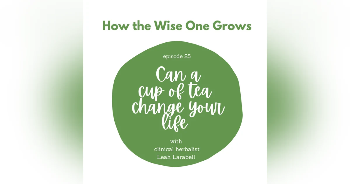 Can a cup of tea change your life? with clinical herbalist Leah Larabell (25)