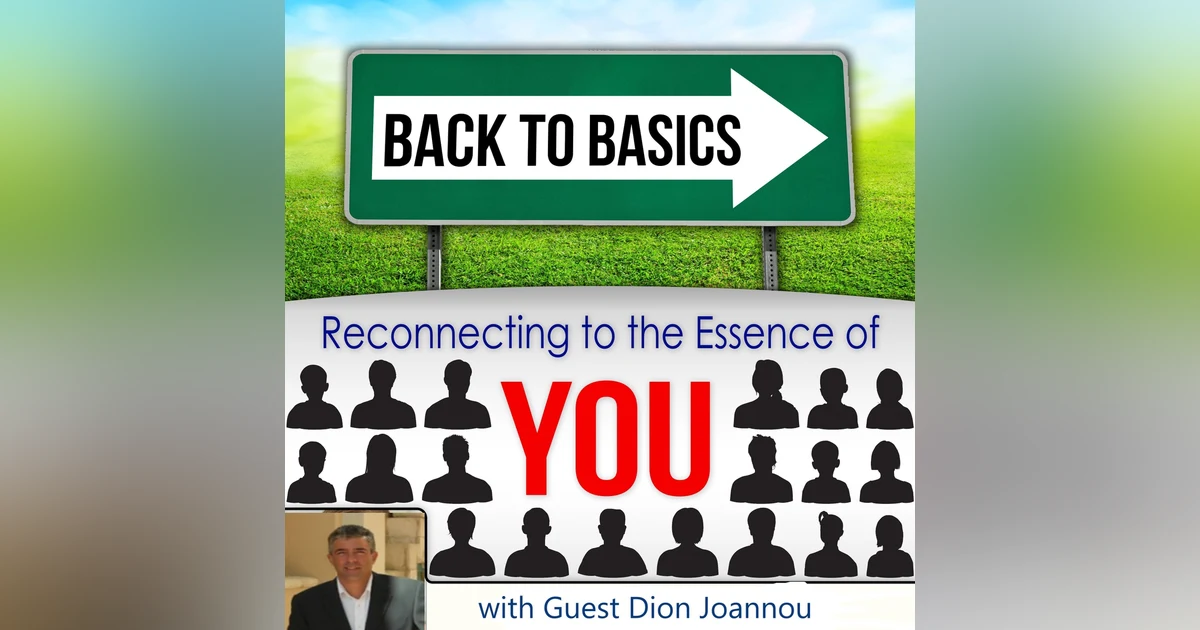 Episode 1: Dion Joannou- Finding Balance Through Perspective