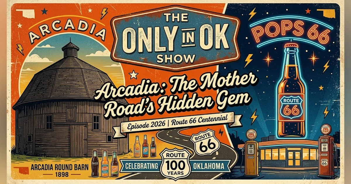 Exploring Arcadia: Route 66’s Hidden Gem | Arcadia Round Barn & POPS 66