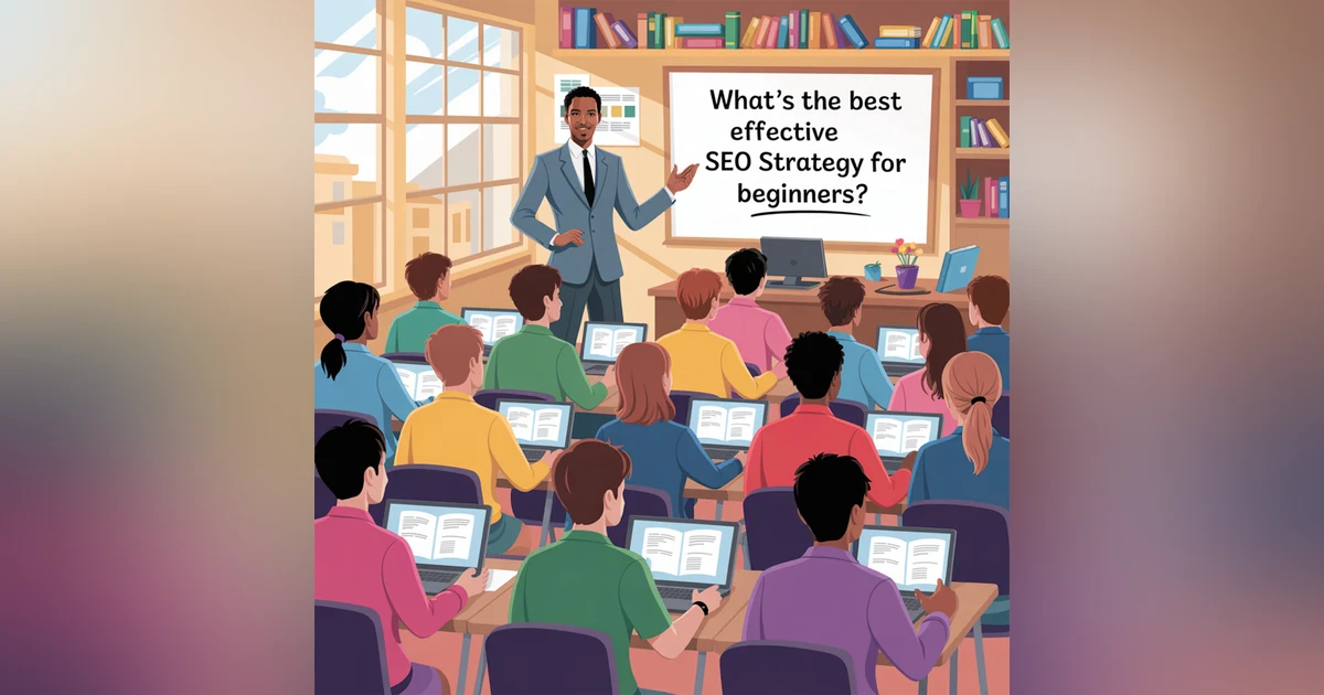 What's the Best Effective SEO Strategy for Beginners? Marketing Essentials with Favour Obasi-Ike (Glossary)
