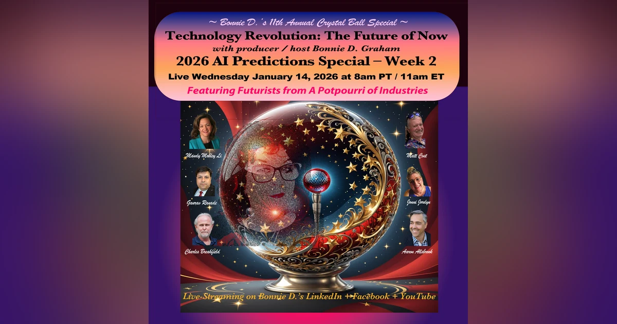 Technology Revolution: 2026 Crystal Ball AI Predictions Special – Week 2!