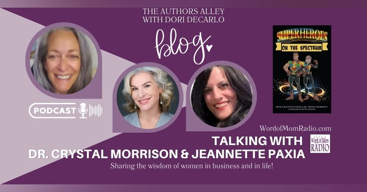 image for Jeannette Paxia and Dr. Crystal Morrison: Champions of Neurodiversity