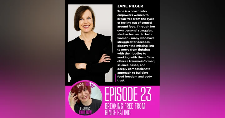 image for Finding Freedom from Binge Eating with Jane Pilger