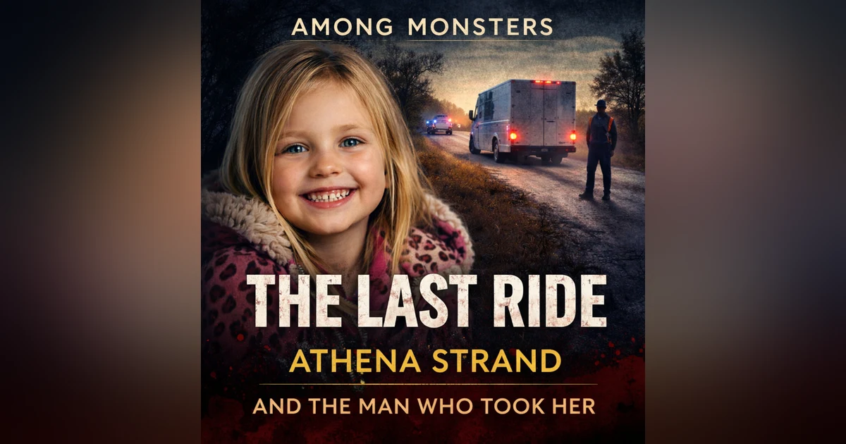 S2E24: The Last Ride Athena Strand And The Man Who Took Her
