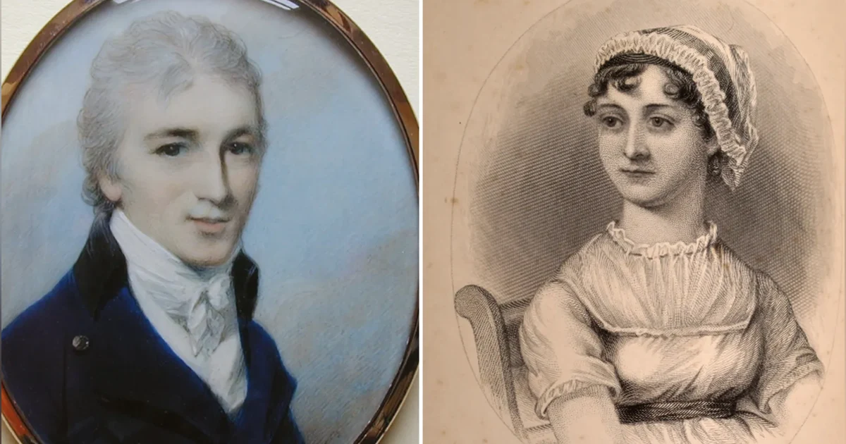 302 Jane in Love - The Story of Jane Austen and Thomas Lefroy