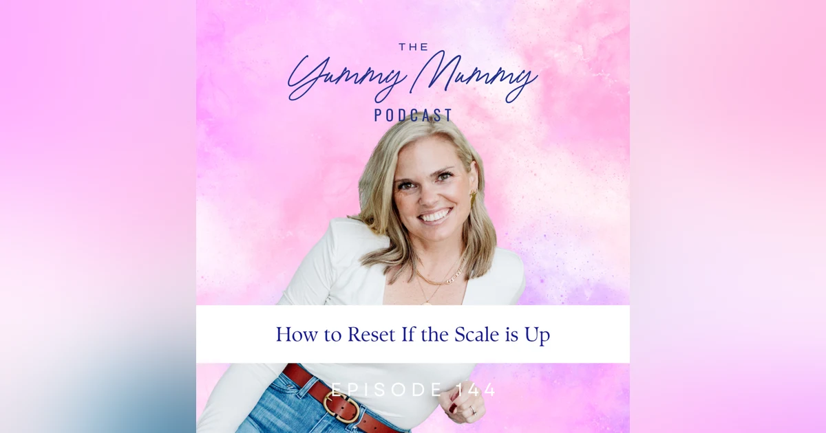 How to Reset If the Scale is Up