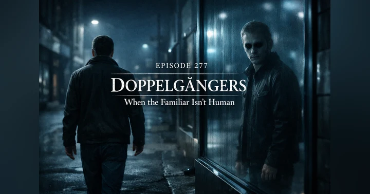 image for Doppelgängers: Eerie Doubles & Death Omens