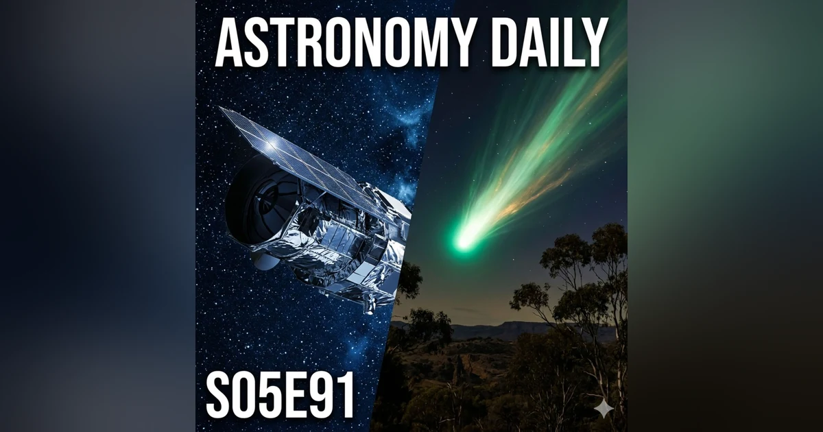 Roman Telescope Gets September Launch Date, Hidden Moons Around Uranus & Comet Alert for Southern Skies