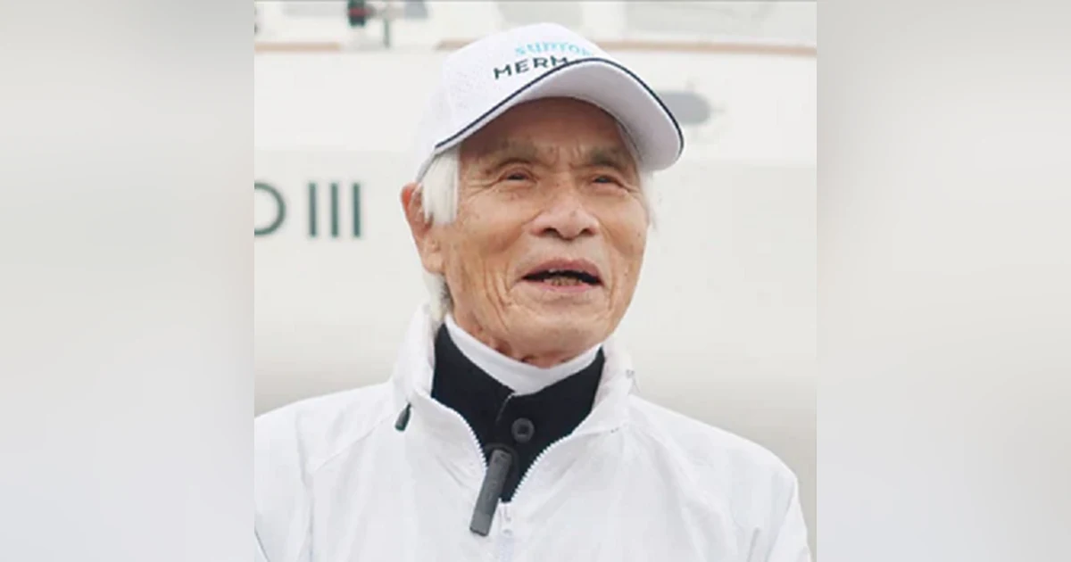 Kenichi Horie, Sails The Pacific Ocean Solo, And He's 83!
