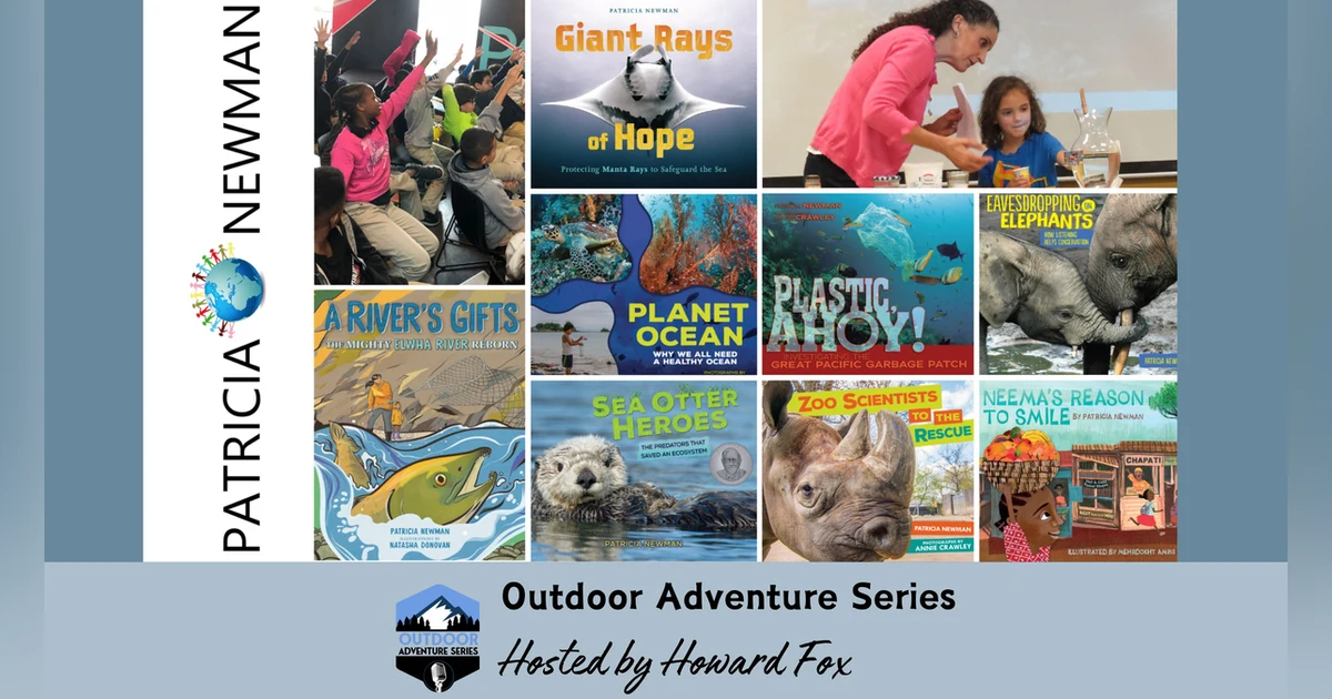 Patricia Newman Shares Strategies for Inspiring Kids to Protect the Planet