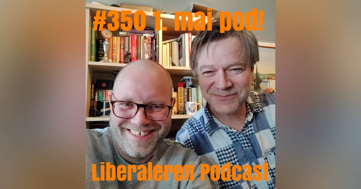 #350 1. mai pod!